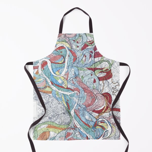 Item preview, Mississippi River Meander, Fisk 22-6 designed and sold by DreamingBeetle.