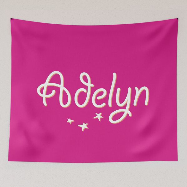 Item preview, My Name is Adelyn designed and sold by CharlottePlaceArt.
