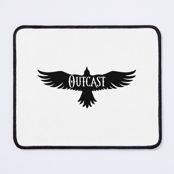 Item preview, Outcast Raven – Dark Academia Bird designed and sold by Mackk269.