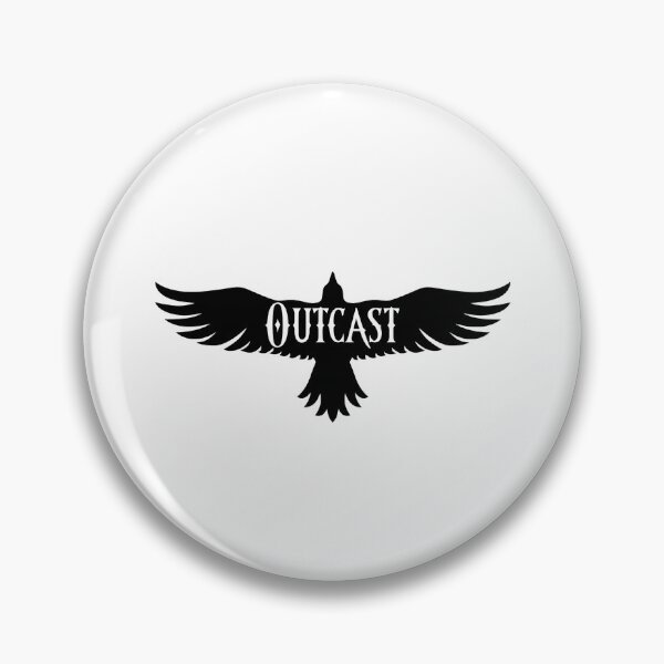Item preview, Outcast Raven – Dark Academia Bird  designed and sold by Mackk269.