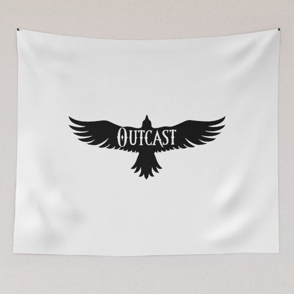 Item preview, Outcast Raven – Dark Academia Bird  designed and sold by Mackk269.