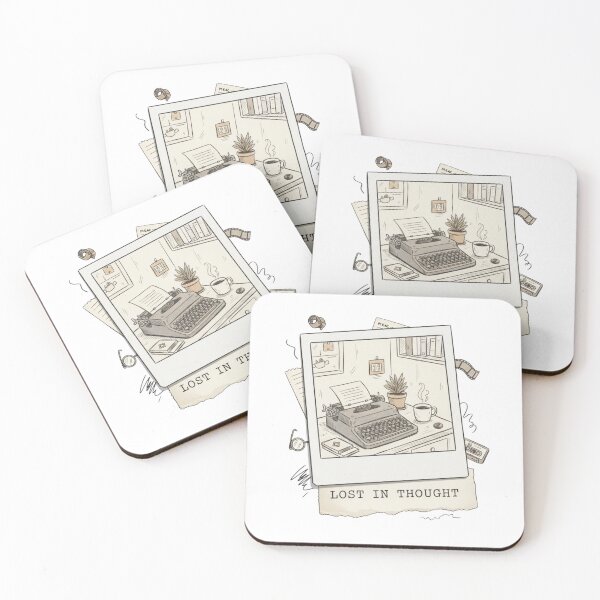 Item preview, Lost in the Monospace: The  Memory designed and sold by Mind-Over-Mood.