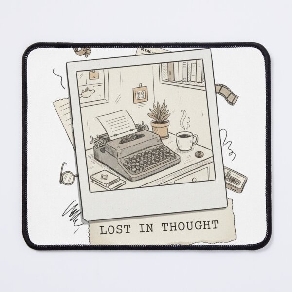 Item preview, Lost in the Monospace: The Memory designed and sold by Mind-Over-Mood.