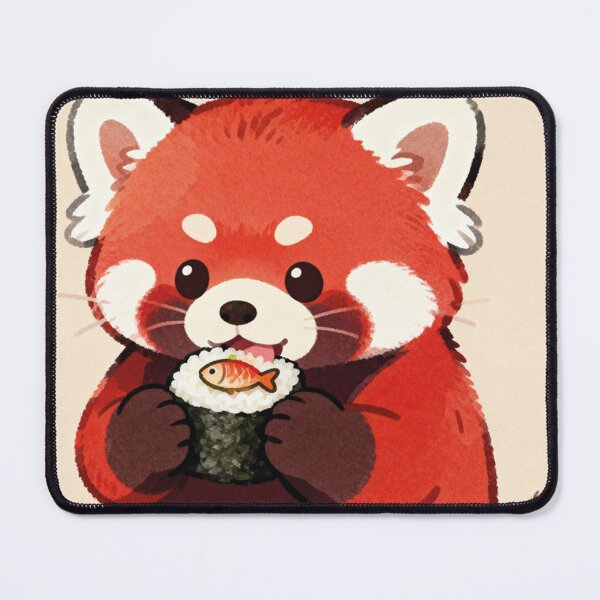 Item preview, Red panda designed and sold by Neovyn shop.