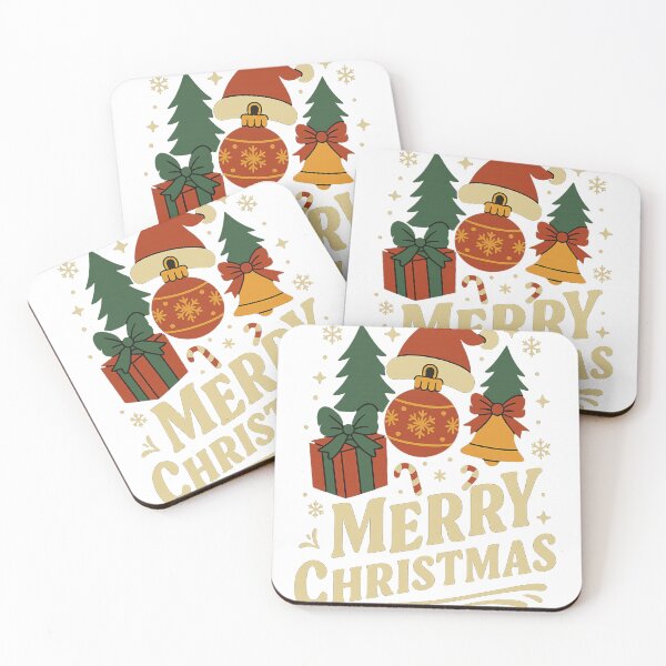 Item preview, Vintage Merry Christmas Ornament Design designed and sold by RPGdesigners.