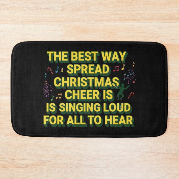 Item preview, The Best Way to Spread Christmas Cheer Singing Loud Ugly Sweater designed and sold by GeniePixel.