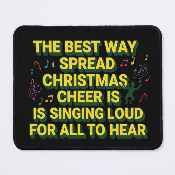 Item preview, The Best Way to Spread Christmas Cheer Singing Loud Ugly Sweater designed and sold by GeniePixel.