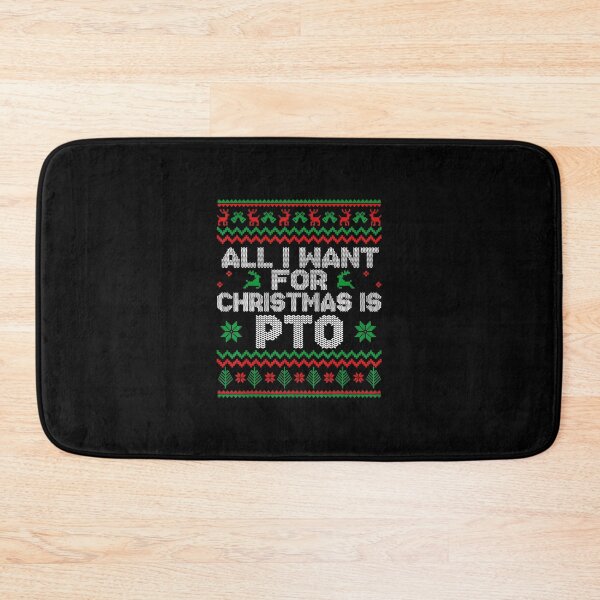 Item preview, Funny All I Want For Christmas Is Pto Matching Ugly Sweater  designed and sold by JEFDodsonArt.