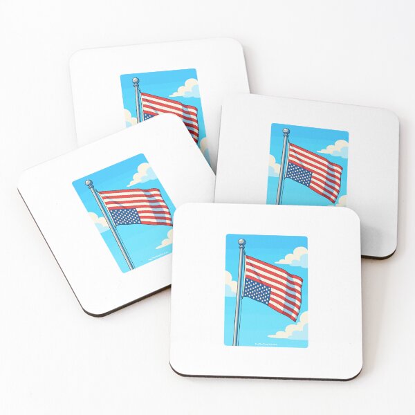 Item preview, American Flag in Distress designed and sold by Say The Thing Tee.