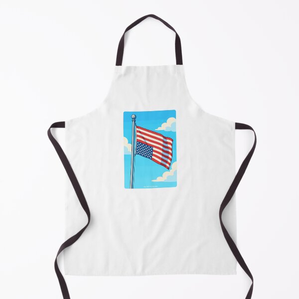 Item preview, American Flag in Distress designed and sold by Say The Thing Tee.