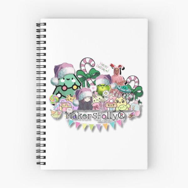 Item preview, MakersFolly Happy Holiday Logo Design designed and sold by MakersFolly.
