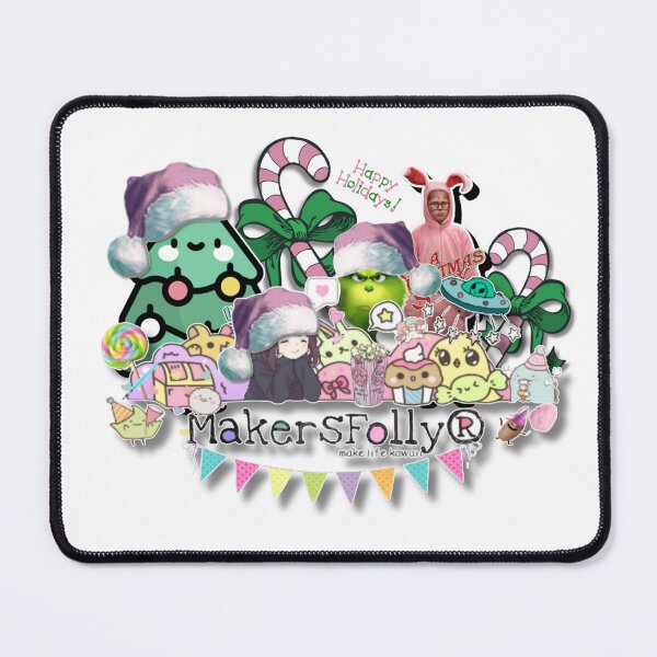 Item preview, MakersFolly Happy Holiday Logo Design designed and sold by MakersFolly.