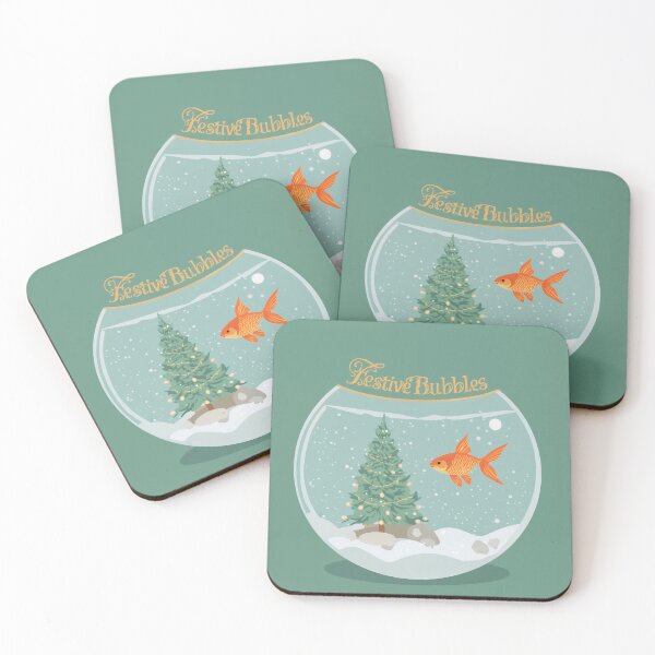 Artikelvorschau, Festive Bubbles entworfen und verkauft von InkoraStudios.