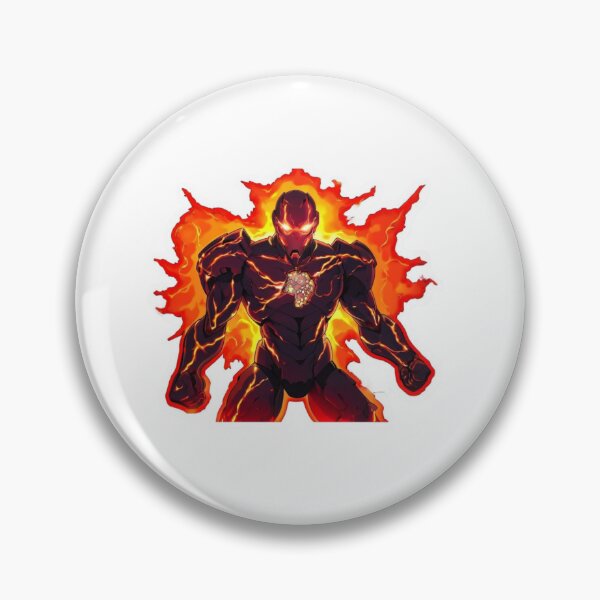 Item preview, Crimson Reactor Anime Power Core Sticker designed and sold by Imaginarium of Chaos falcon88 .