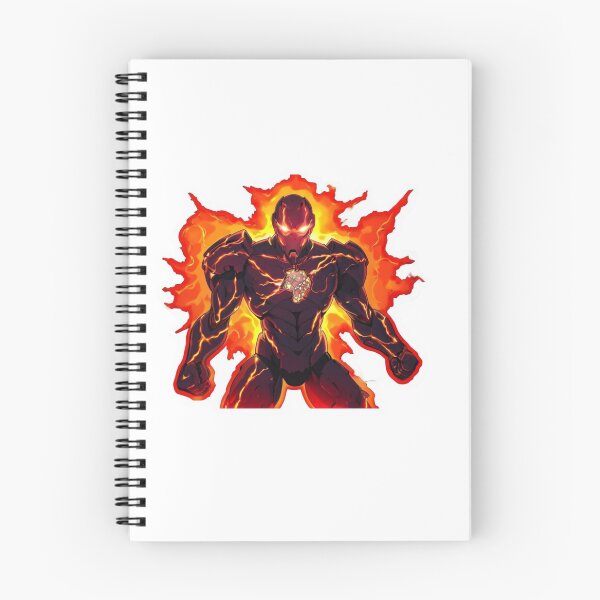 Item preview, Crimson Reactor Anime Power Core Sticker designed and sold by Imaginarium of Chaos falcon88 .