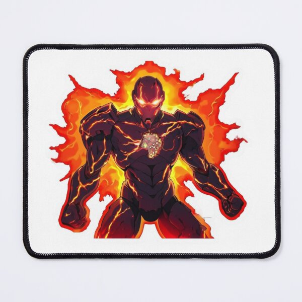 Item preview, Crimson Reactor Anime Power Core Sticker designed and sold by Imaginarium of Chaos falcon88 .