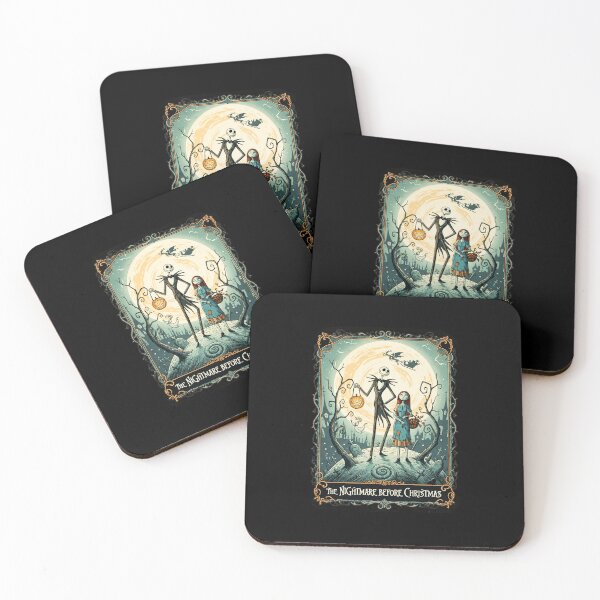 Item preview, Vintage The Nightmare Before Christmas Movie Poster  designed and sold by jeffgonzales.