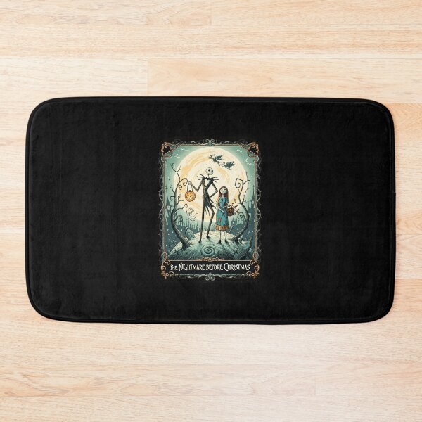 Item preview, Vintage The Nightmare Before Christmas Movie Poster  designed and sold by jeffgonzales.