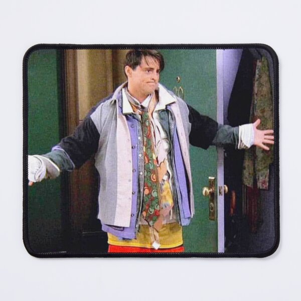 Item preview, Joey Wearing All of Chandler’s Clothes designed and sold by Warm Souls.