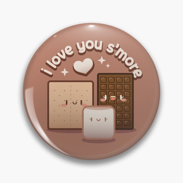 Item preview, I Love You S'more designed and sold by gabdoesdesign.