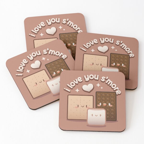 Item preview, I Love You S'more designed and sold by gabdoesdesign.