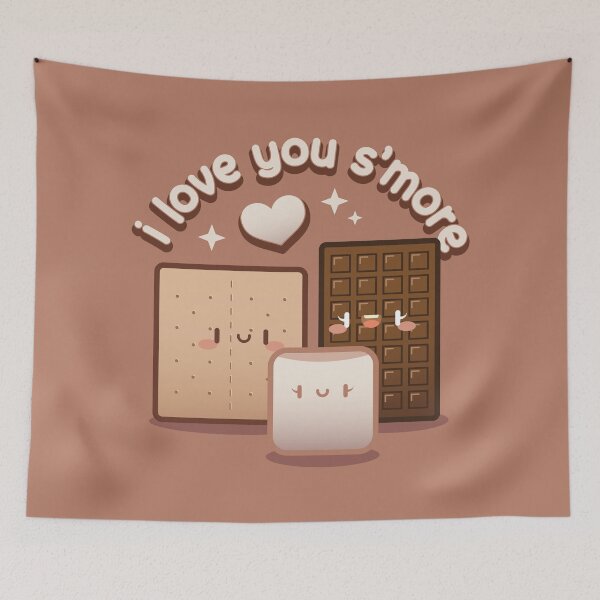 Item preview, I Love You S'more designed and sold by gabdoesdesign.