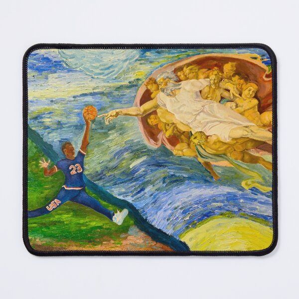 Item preview, "Creation of Excellence" (after Michelangelo) designed and sold by HuzzaCreative.