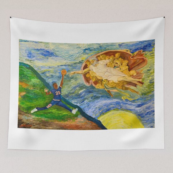 Item preview, "Creation of Excellence" (after Michelangelo) designed and sold by HuzzaCreative.