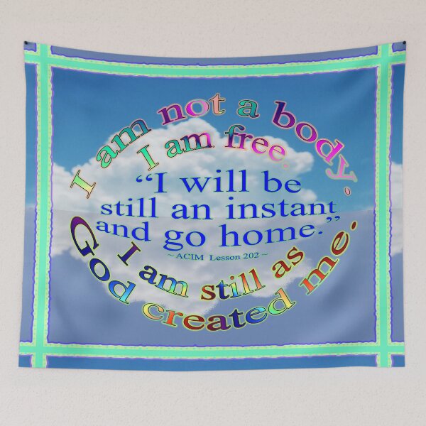 Item preview, ACIM Review Lesson 202 designed and sold by ACIM-LOVE.