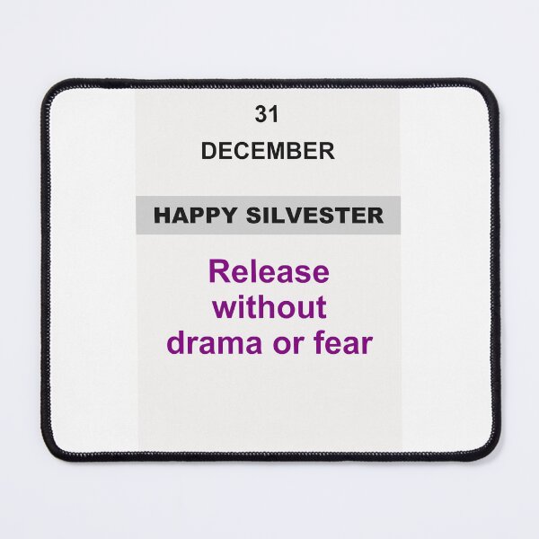 Item preview, Happy Silvester - December 31, Edition: 78 designed and sold by ariksworld.