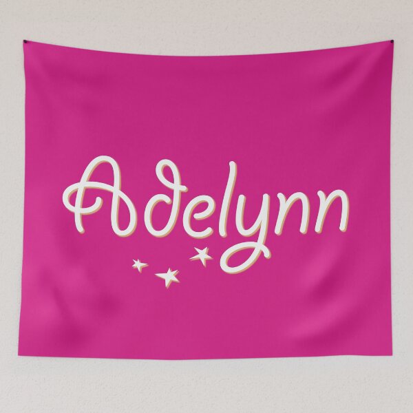 Item preview, My Name is Adelynn designed and sold by CharlottePlaceArt.