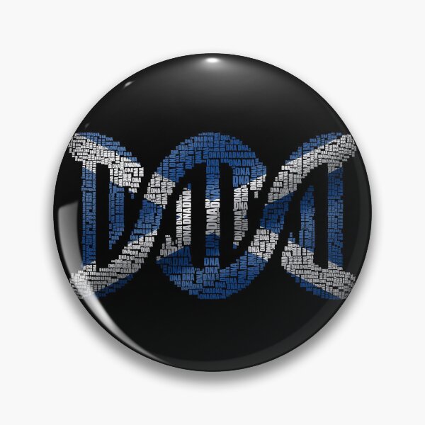 Item preview, Scottish DNA Typography Gift - Scotland Heritage Pride Gift designed and sold by Loom on the Loch.
