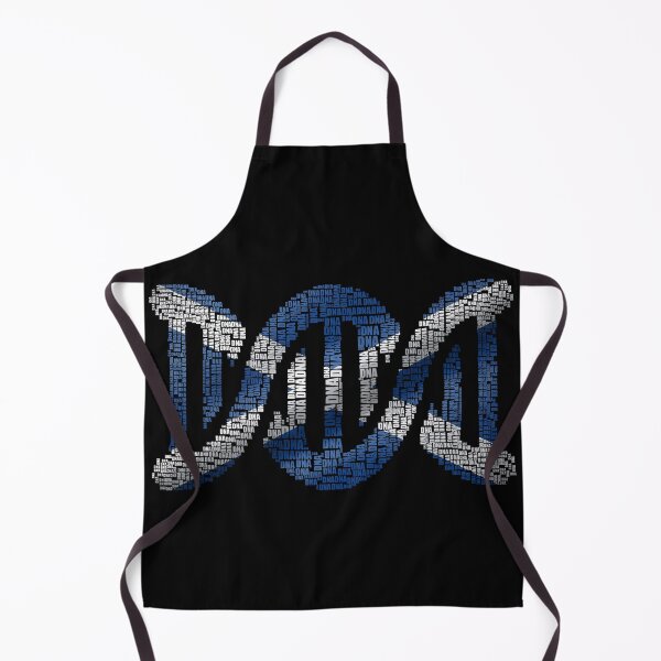 Item preview, Scottish DNA Typography Gift - Scotland Heritage Pride Gift designed and sold by Loom on the Loch.