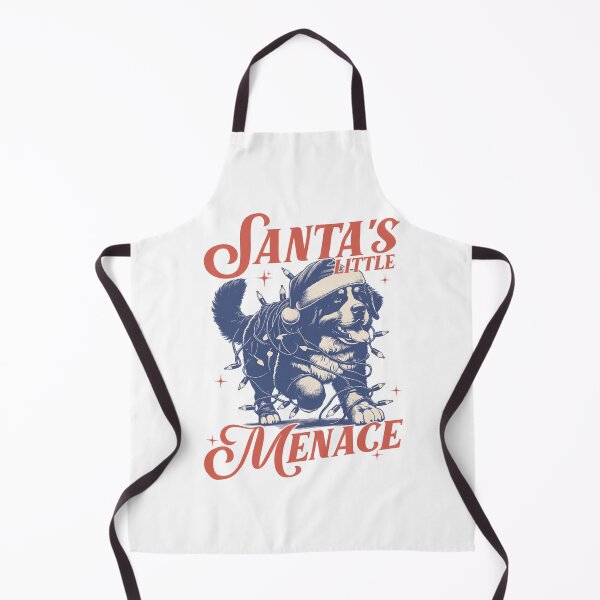 Item preview, Bernese Mountain Christmas - Santa Bernese Dog - Vintage Christmas - Bernese Dog Gifts Berner Mom designed and sold by sapnaela.