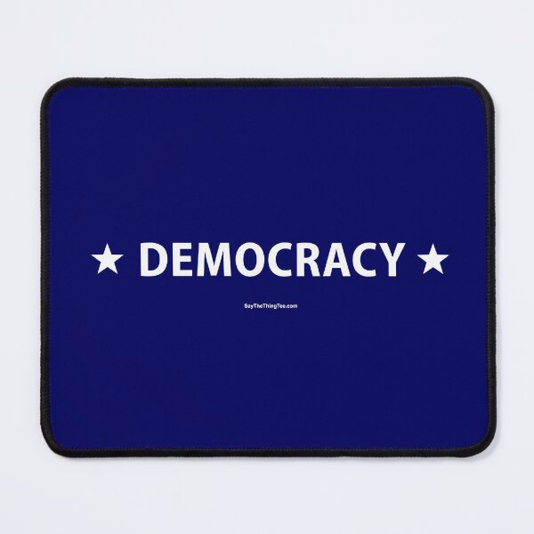 Item preview, DEMOCRACY designed and sold by Say The Thing Tee.