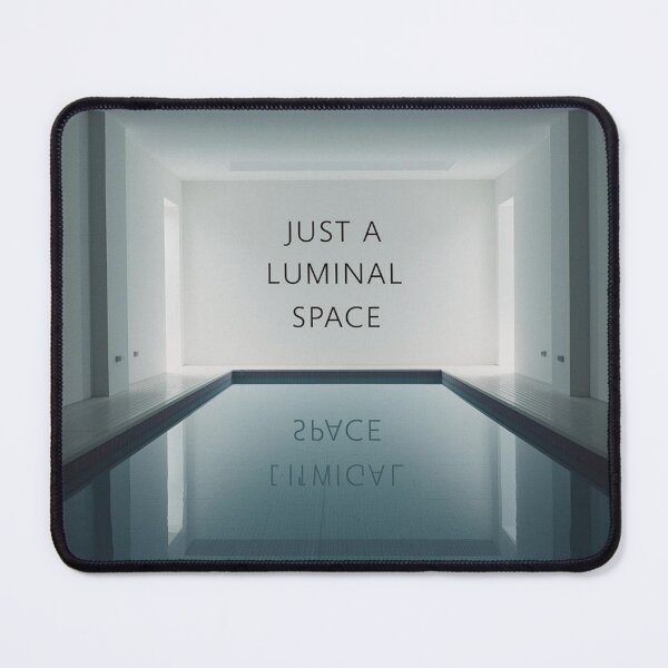 Item preview, Just a Liminal Space Corridor designed and sold by RED-MOUSE.