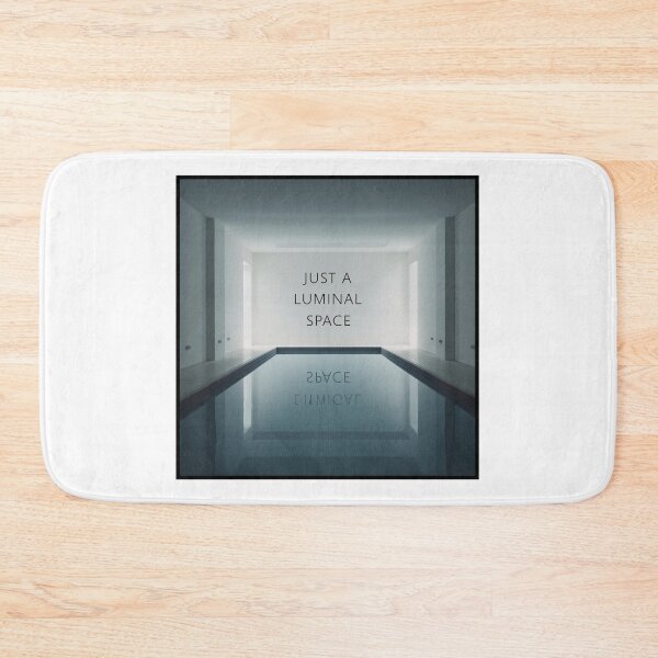 Item preview, Just a Liminal Space Corridor designed and sold by RED-MOUSE.
