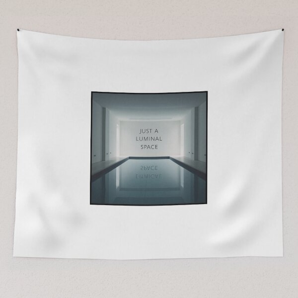 Item preview, Just a Liminal Space Corridor designed and sold by RED-MOUSE.