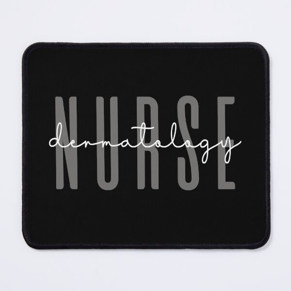 Item preview, Minimalist Dermatology Nurse Typography designed and sold by JRRTs.