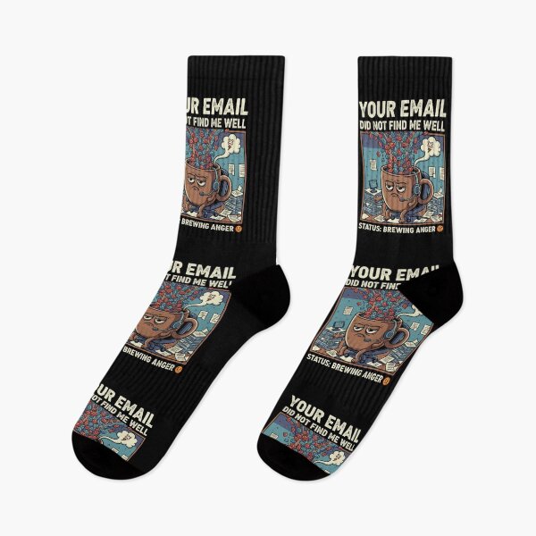 Item preview, Your Email Did Not Find Me Well - Office Humor designed and sold by MIMSCorneR.