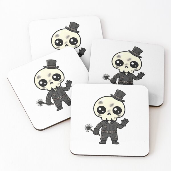 Item preview, Chimney sweep boonis skeleton designed and sold by Boonis Skeleton.