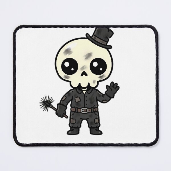 Item preview, Chimney sweep boonis skeleton designed and sold by Boonis Skeleton.