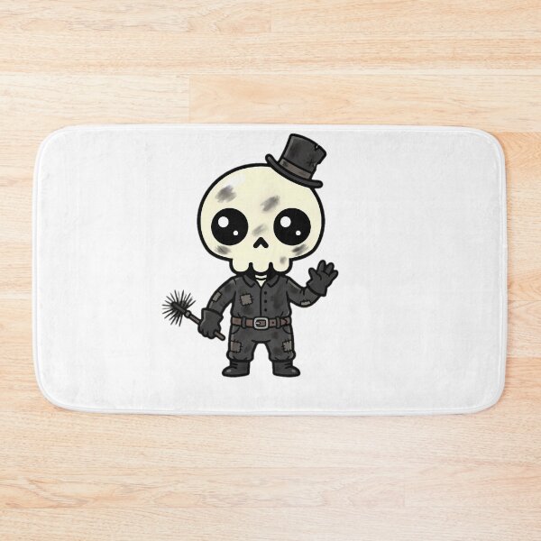 Item preview, Chimney sweep boonis skeleton designed and sold by Boonis Skeleton.