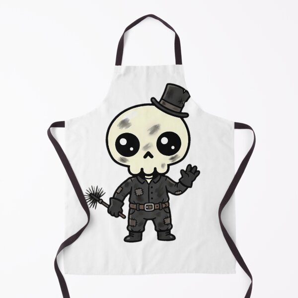 Item preview, Chimney sweep boonis skeleton designed and sold by Boonis Skeleton.