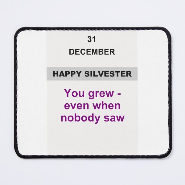 Item preview, Happy Silvester - December 31, Edition: 79 designed and sold by ariksworld.
