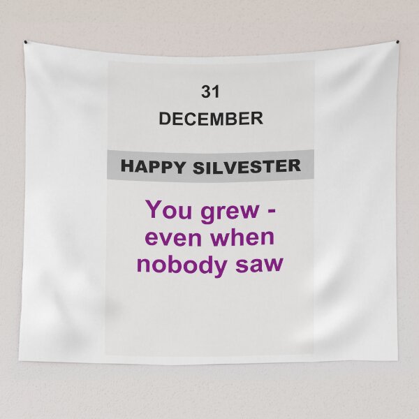 Item preview, Happy Silvester - December 31, Edition: 79 designed and sold by ariksworld.