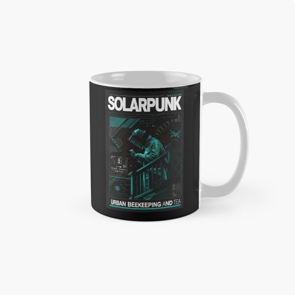 Item preview, Solarpunk: Urban Beekeeping and Tea designed and sold by Raw-Ink.