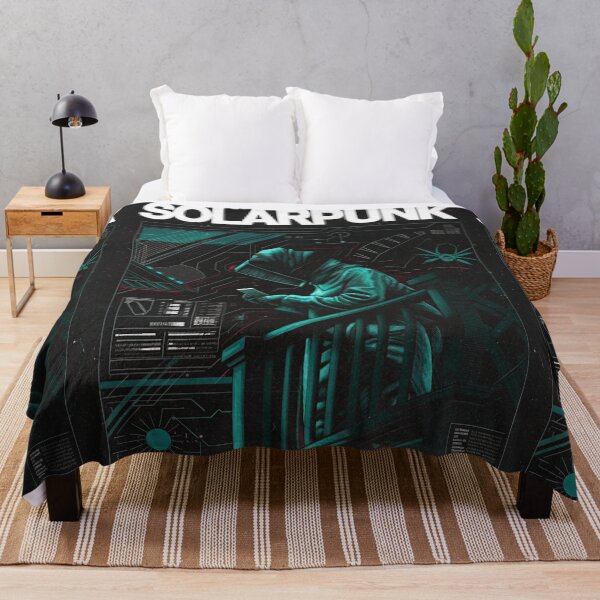 Item preview, Solarpunk: Urban Beekeeping and Tea designed and sold by Raw-Ink.