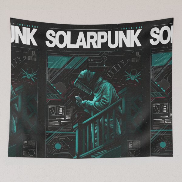 Item preview, Solarpunk: Urban Beekeeping and Tea designed and sold by Raw-Ink.