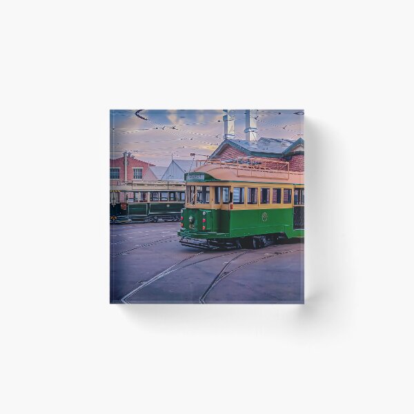 Item preview, Trams at the Depot - Bendigo, Victoria, Australia designed and sold by Steven Jodoin.
